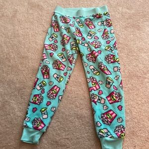 Fleece kids pjs
